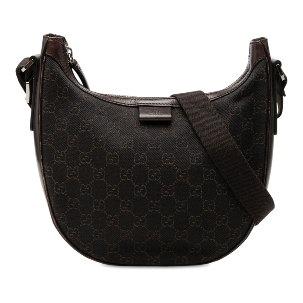 Pre-Loved Gucci GG Canvas Crossbody